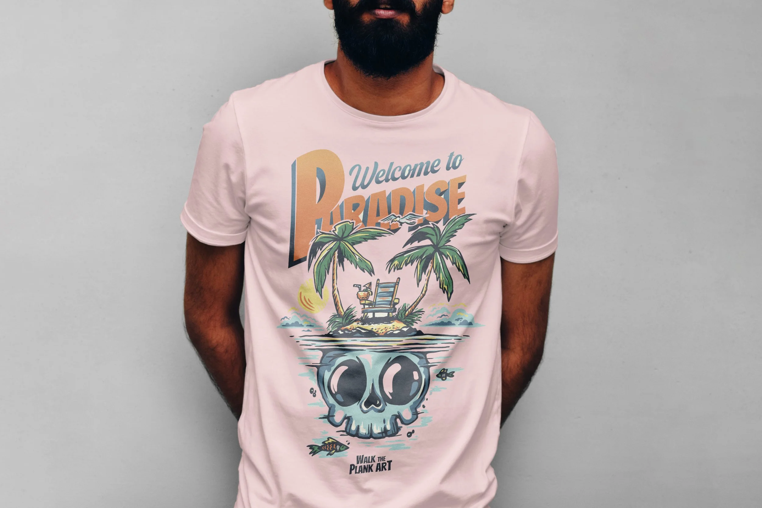 "PARADISE" Shirt