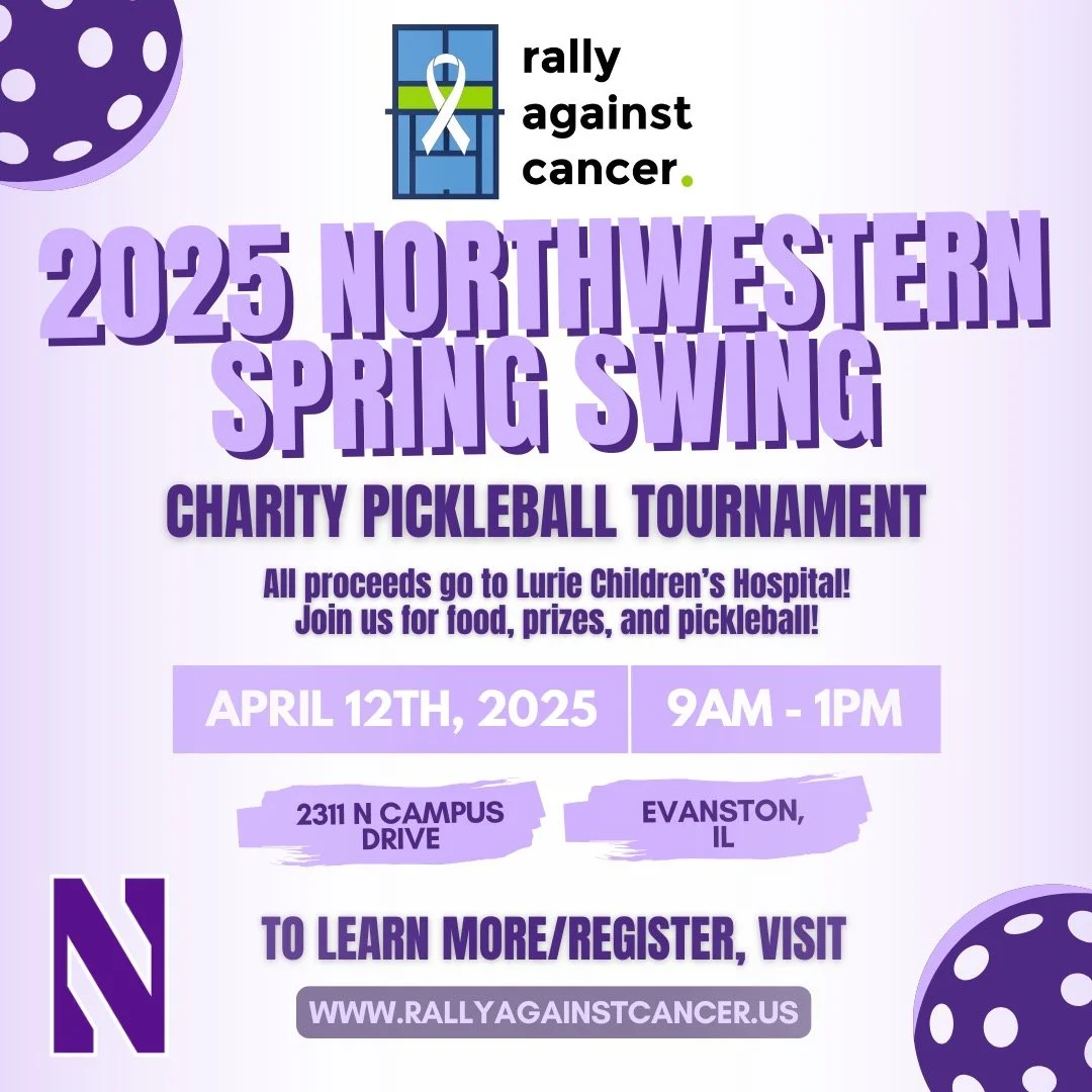 2025 Northwestern Spring Swing event poster