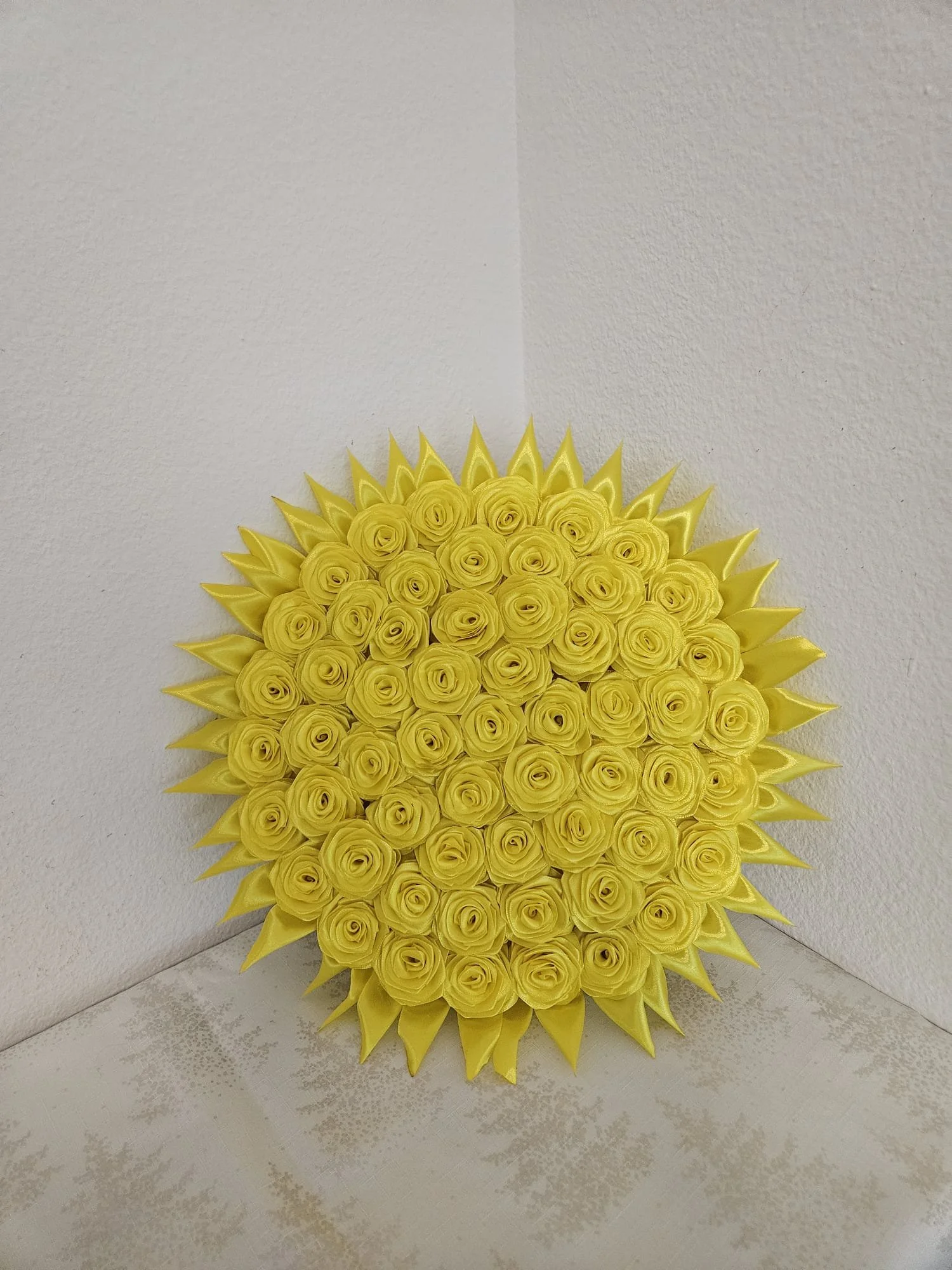 Luxus Rosen-Sonnenblume – Ein strahlendes Meisterwerk voller Lebensfreude