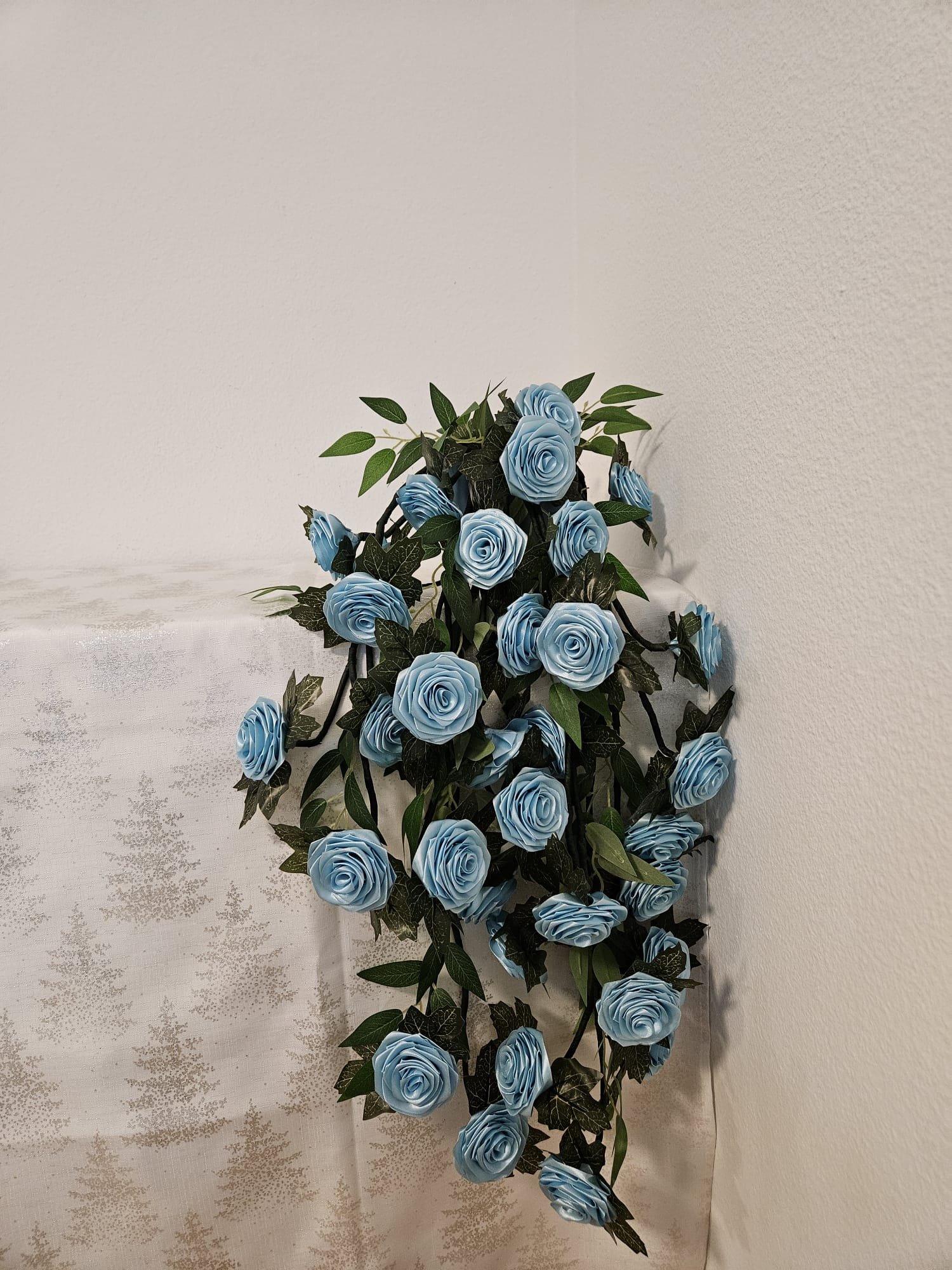 Elegante Rosenarrangements in Kaskadenform