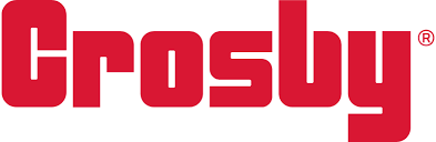 The Crosby logo in bold red letters with a registered trademark symbol.