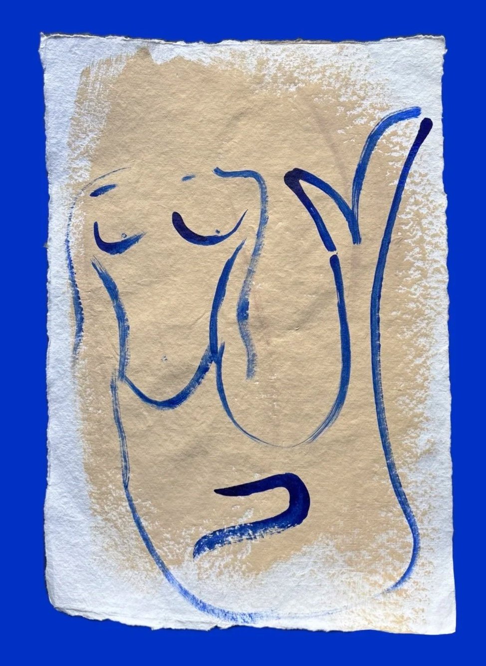 Her Sketch 5 by Portuguese Local Artist Rita Correia de Sá Mermaid