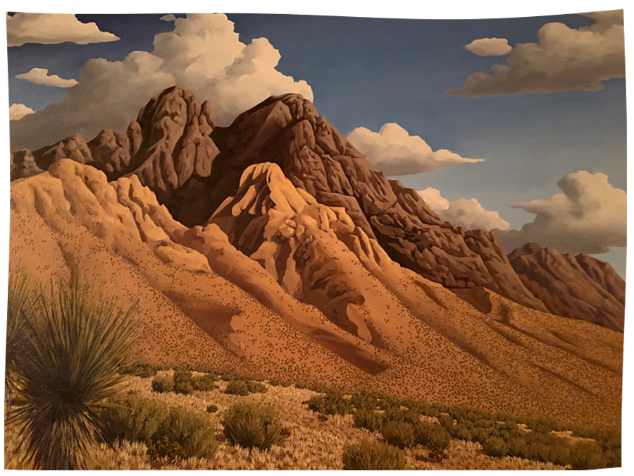 Desert mountain landscape representing resilience, perspective, and navigating life with chronic pain