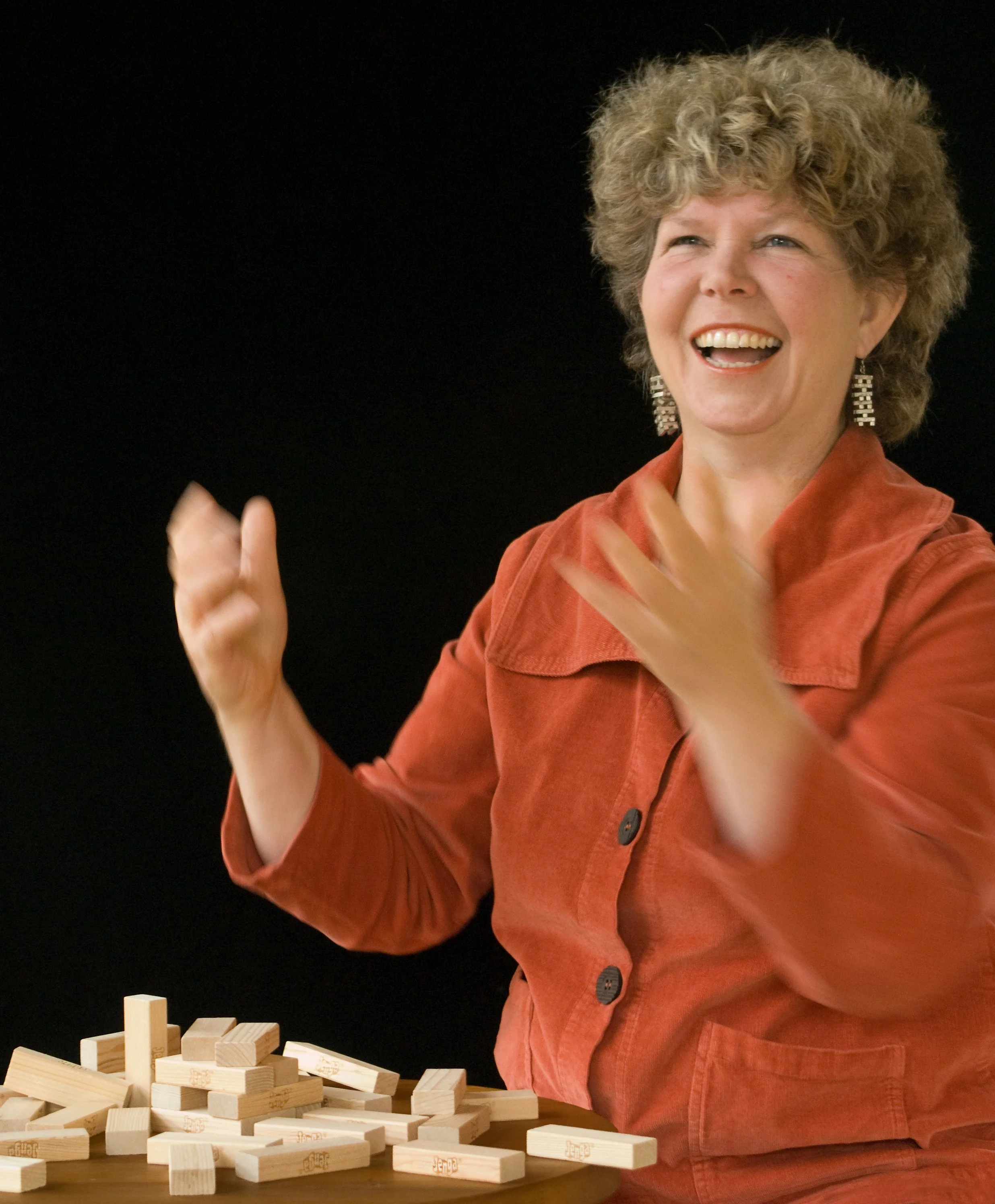 Leslie Scott - Inventor of 'Jenga'