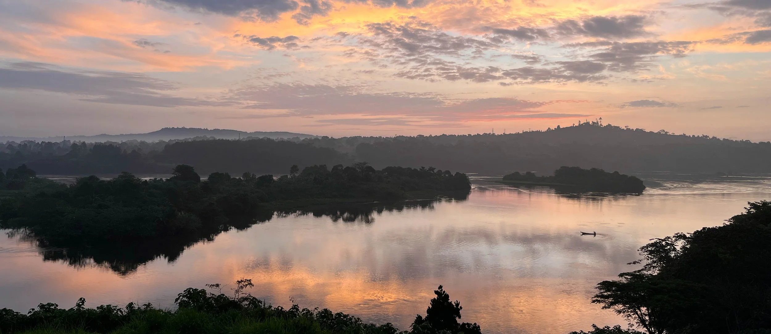 The Nile, Jinja, Uganda
