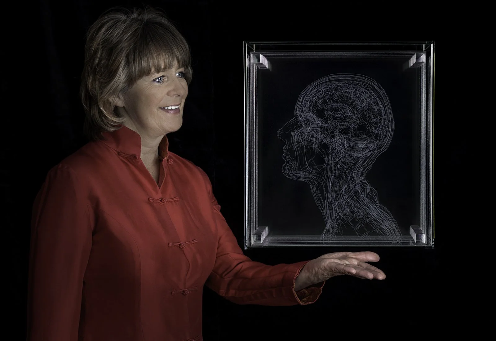 Angela Palmer - Sculptor and Artist