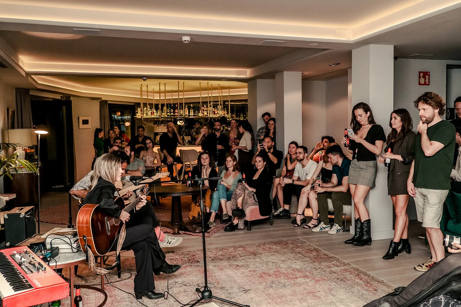 Open Arms Annual Report: Beats for Relief Event