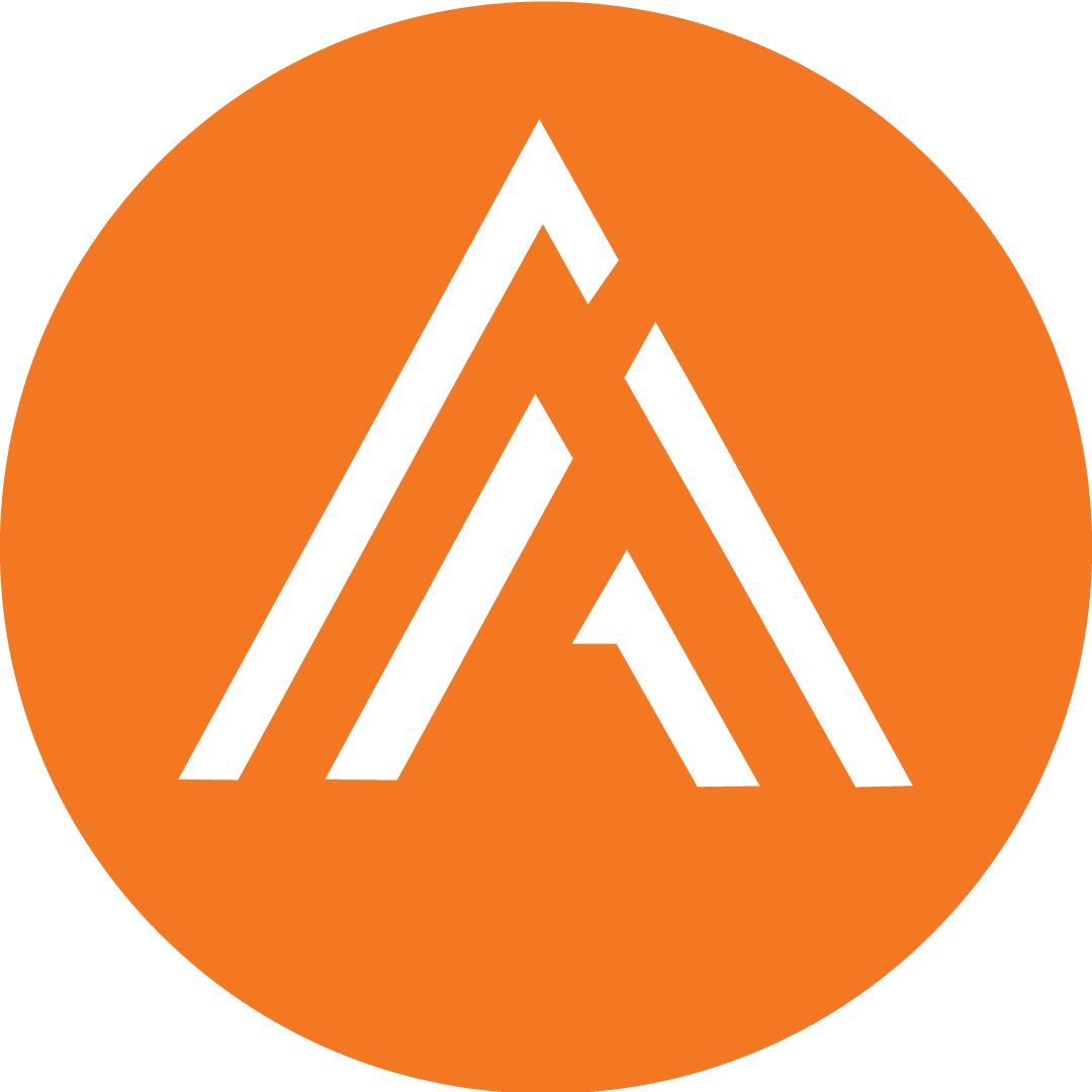 SPARKING PARTNER by Thierry Baril orange icon for Executive Integration. Logo design by Patric Pop, Strategy and Creative in Geneva, Switzerland