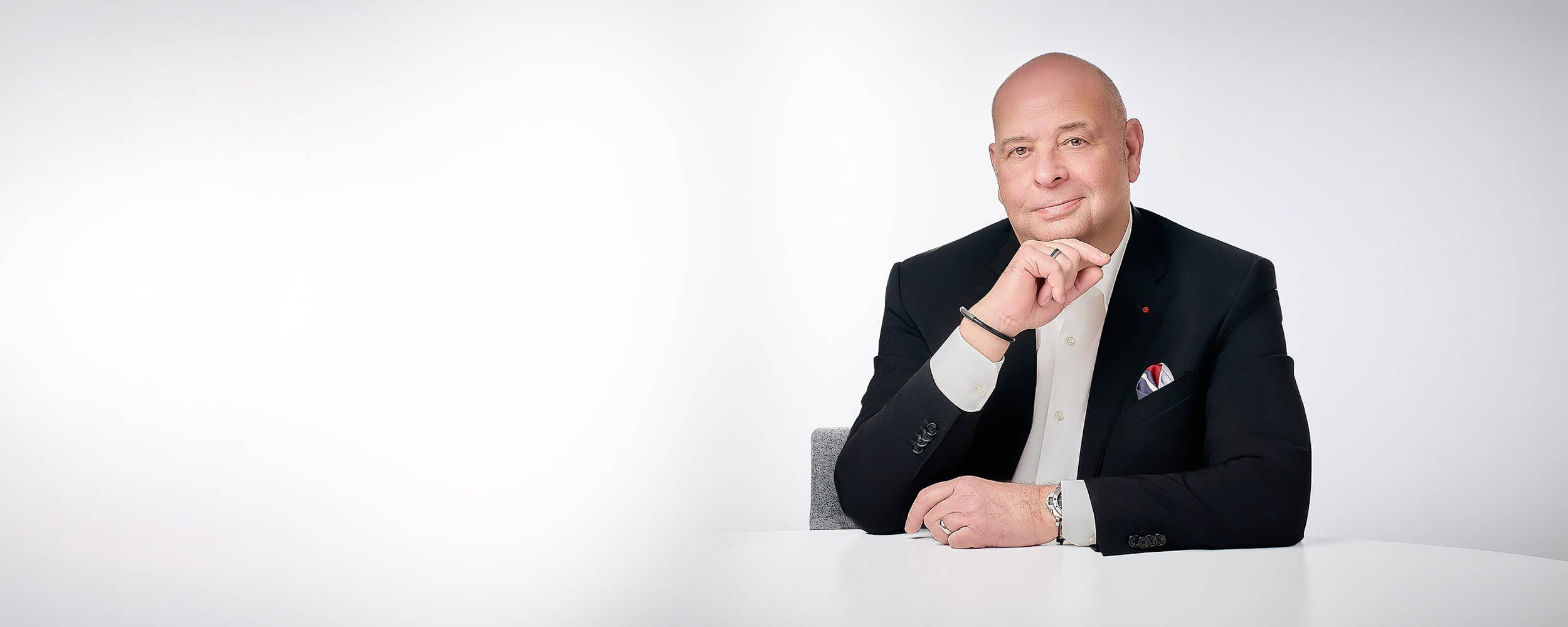 SPARKING PARTNER founder Thierry Baril, Boardroom Portrait by Patric Pop Photo, top corporate photographer in Geneva, Switzerland