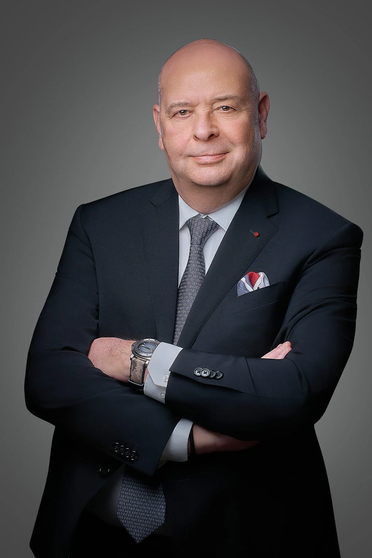 SPARKING PARTNER founder Thierry Baril, Portrait by Patric Pop Photo, best corporate photographer in Geneva, Switzerland
