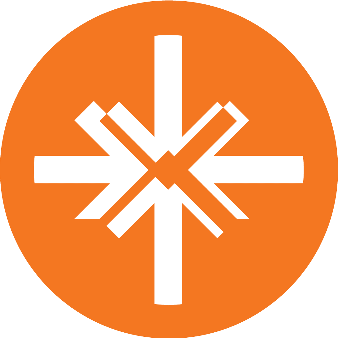 SPARKING PARTNER by Thierry Baril orange icon for Strategic Sparring. Logo design by Patric Pop, Strategy and Creative in Geneva, Switzerland