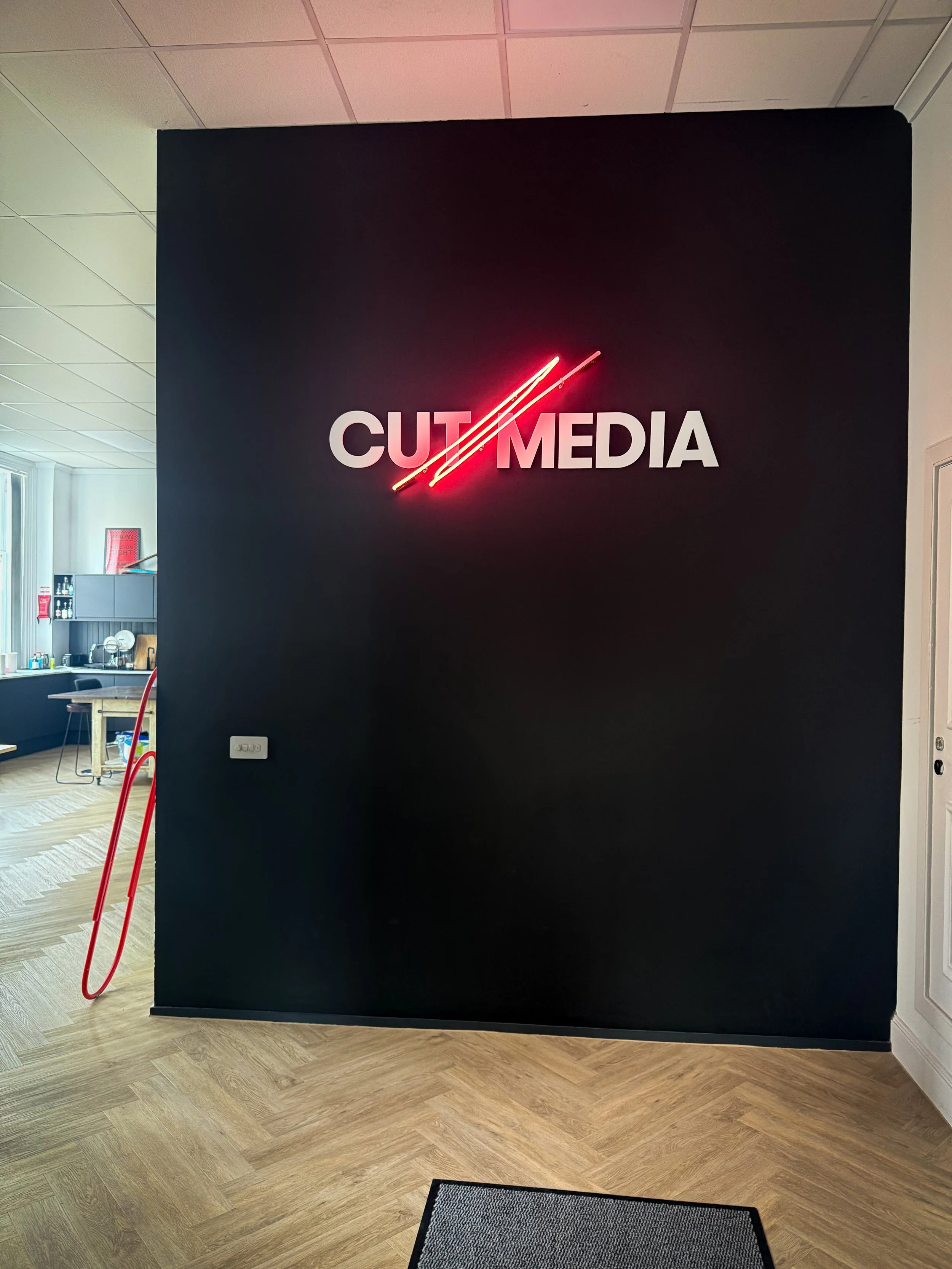 The Founder: One camera to a £3m agency