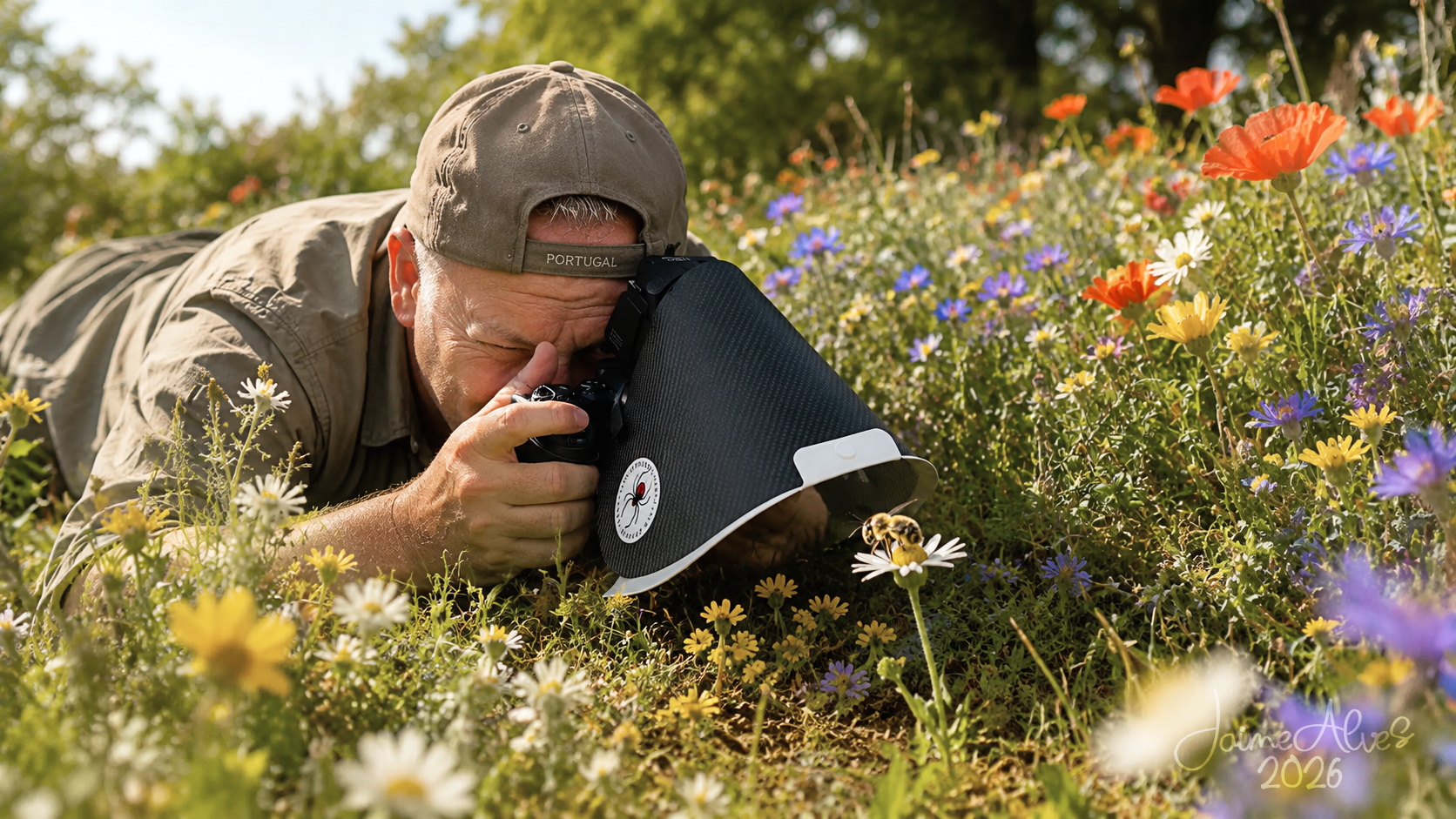Toque na imagem e saiba mais sobre o maravilhoso mundo da macrofotografia