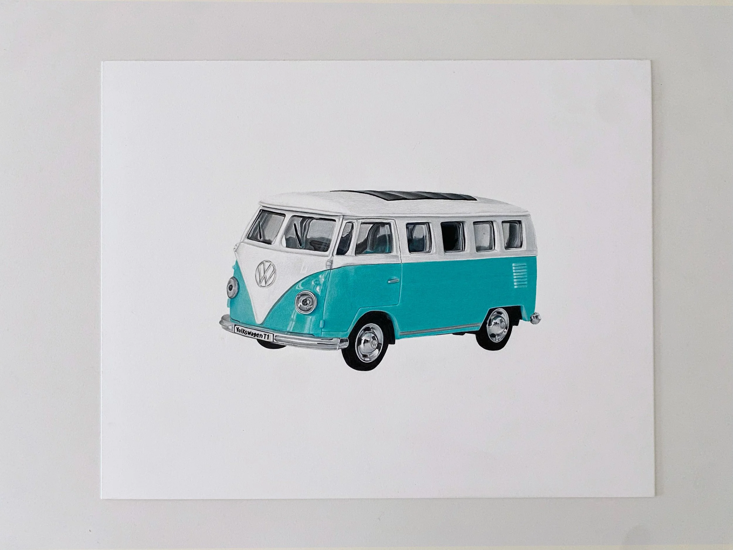 Little Blue Car