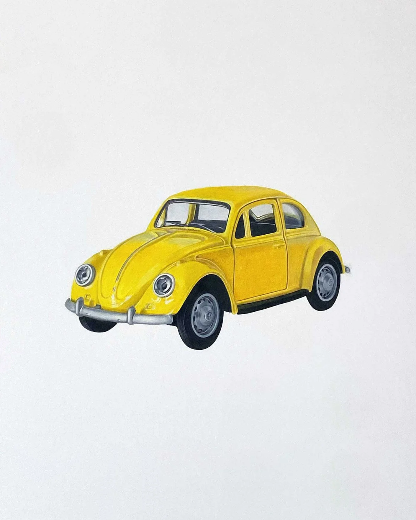 Little Yellow Car