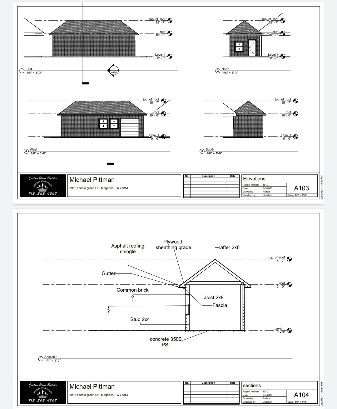 Blueprint & Plan Review