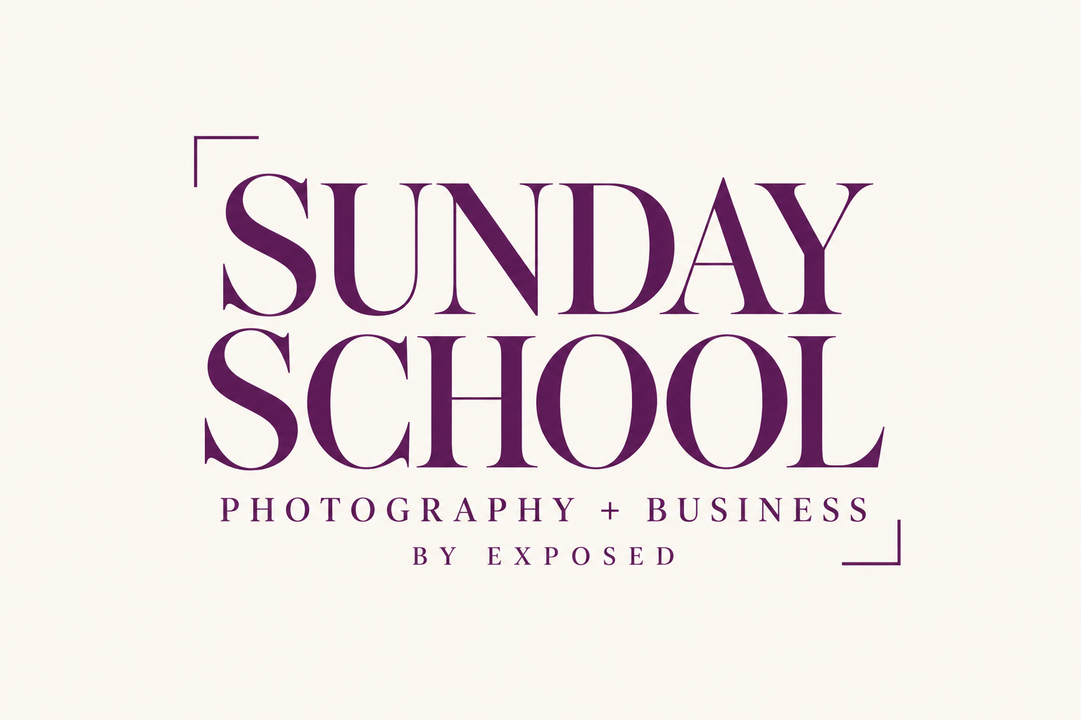 Sunday School: "Inquiry to Booked"