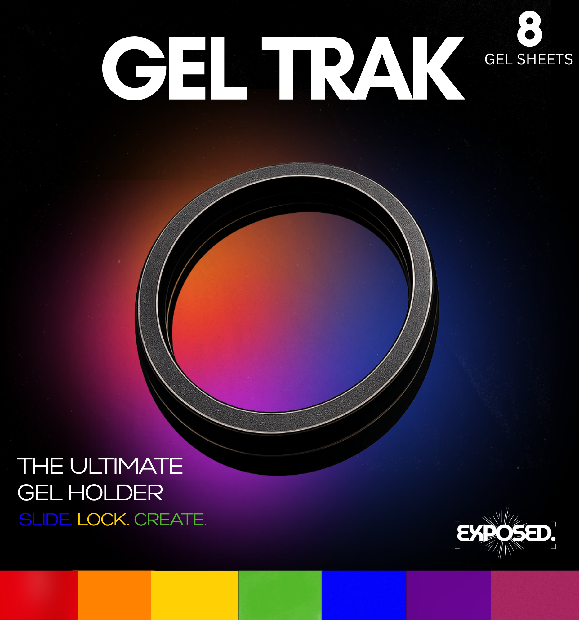 GelTrak™ — ( PRE-ORDER/Free Shipping)