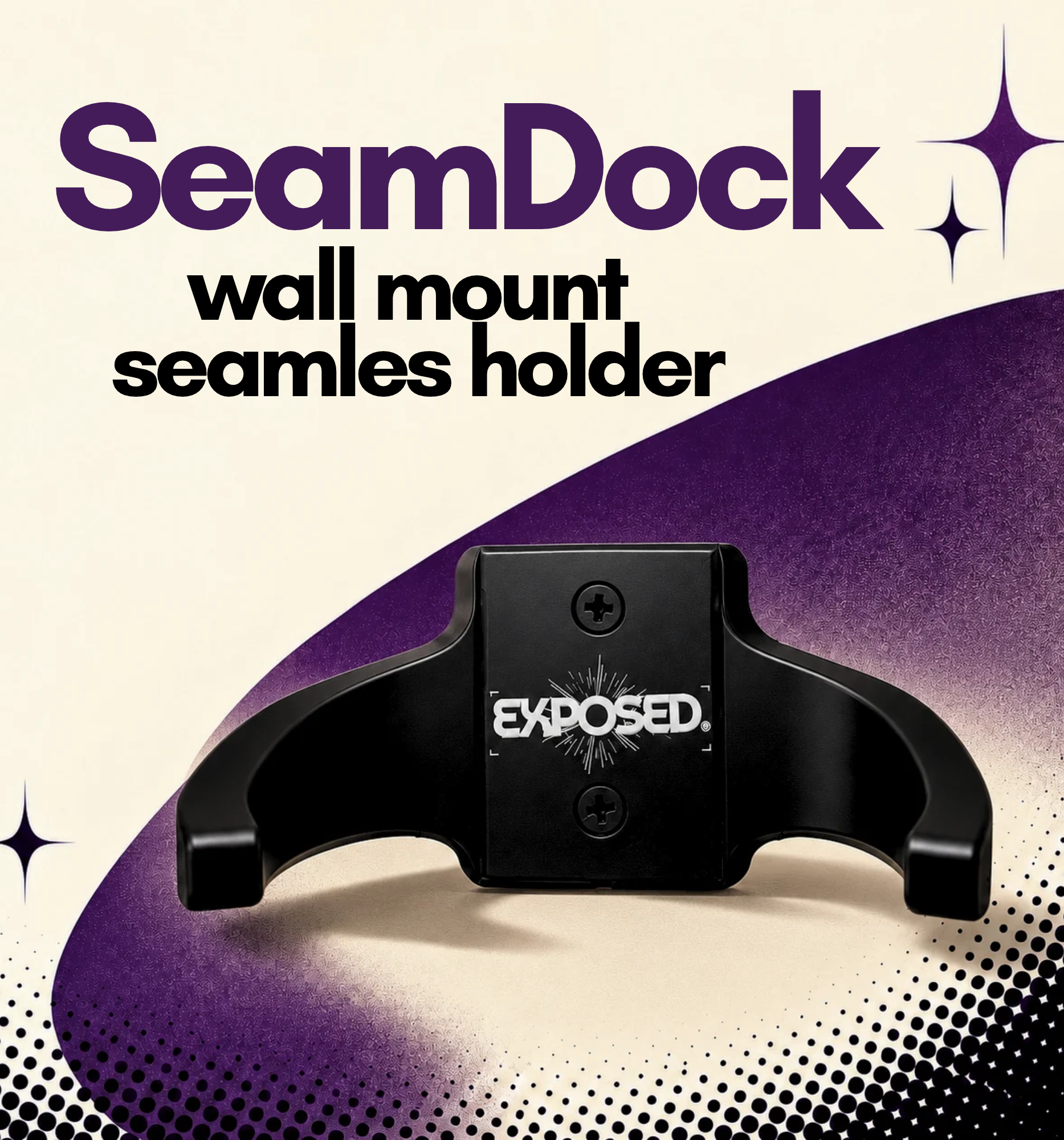 SEAMDOCK™ — Seamless Wall Mount ( Free Shipping)