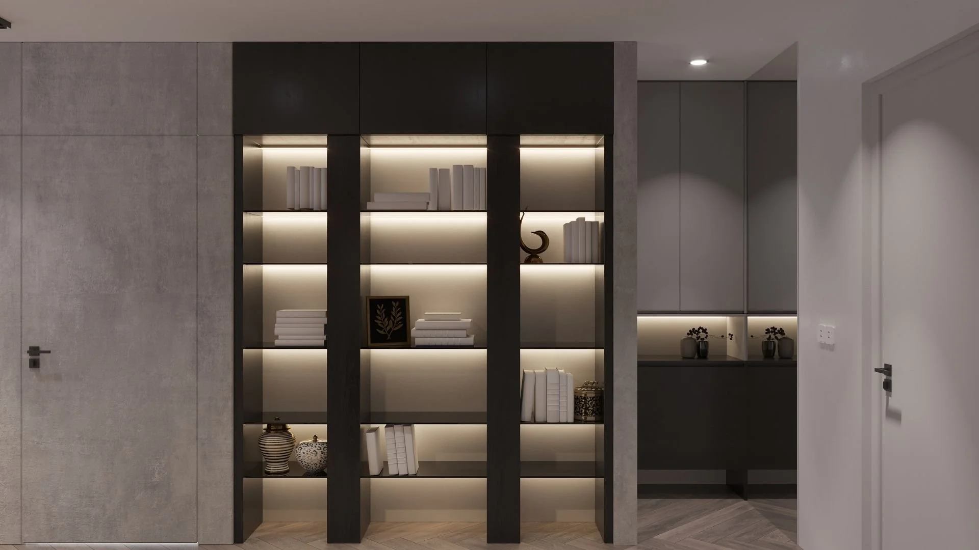 Built‑In Cabinets San Rafael
