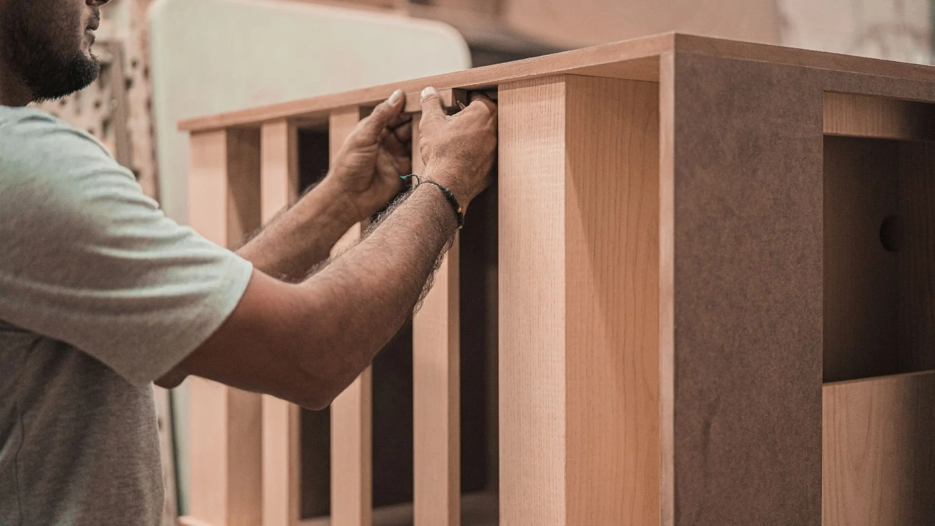 custom woodworking