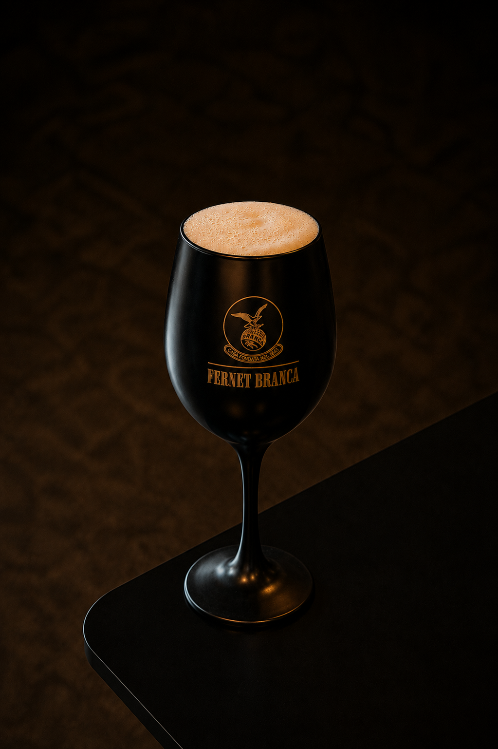 Fernet Branca perfect serve