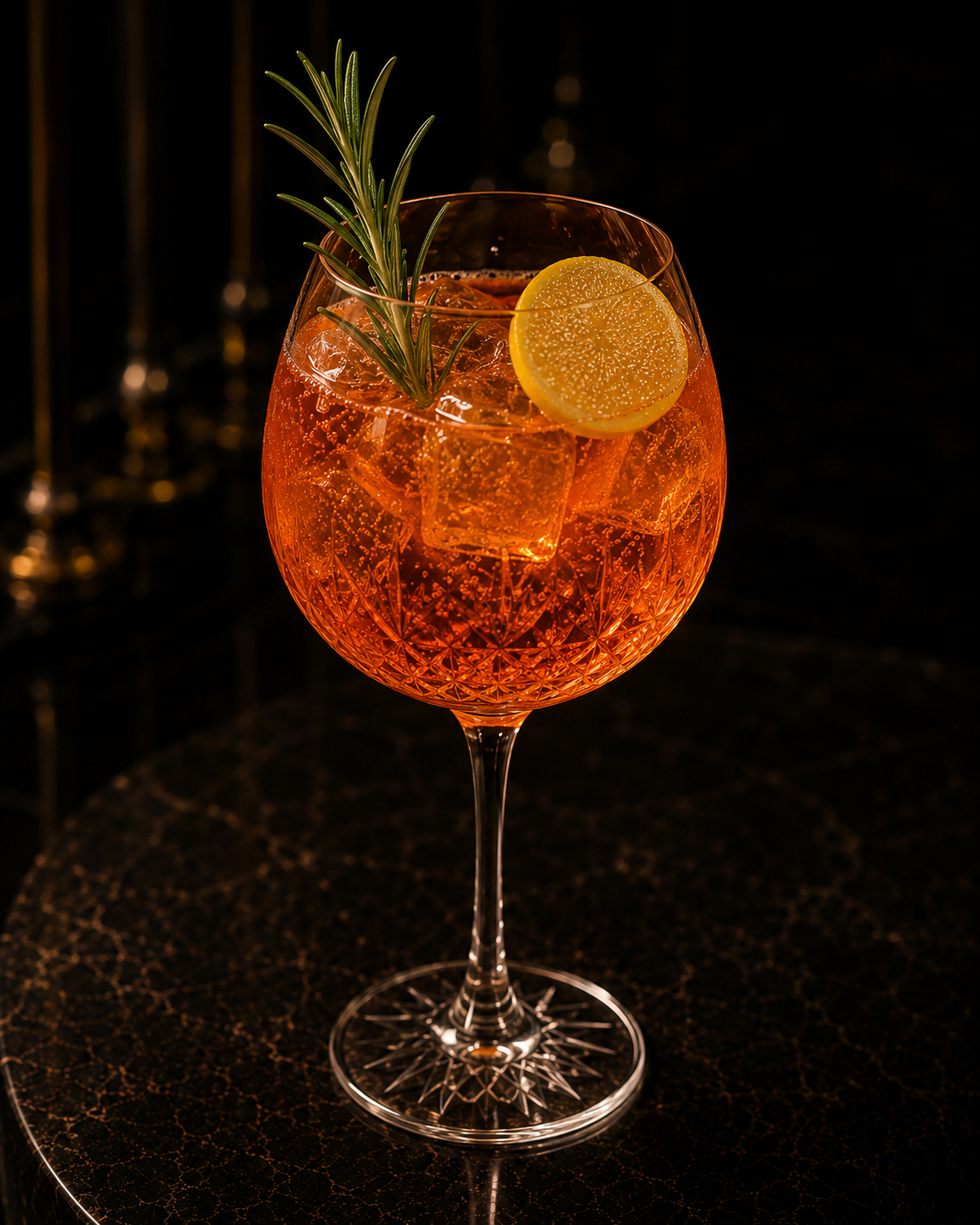 APEROL 
SHRUB DE CITRICOS 
ESPUMANTE
SODA