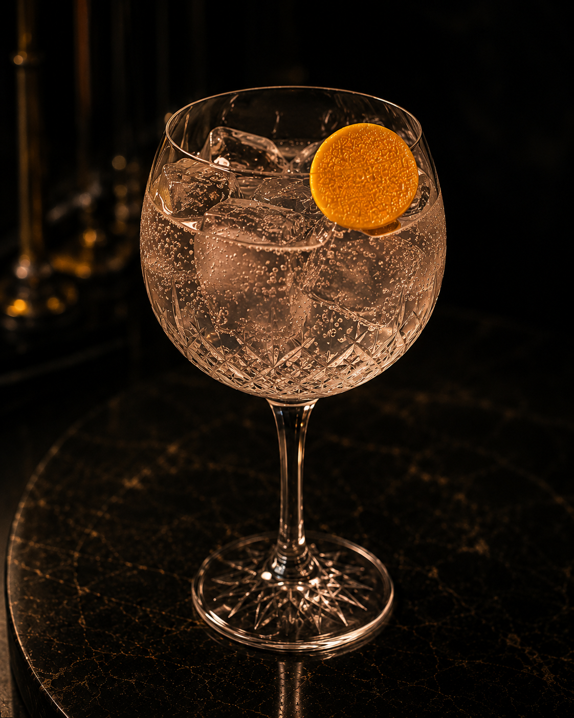 GIN
LICOR DE SAUCO
JUGO LIMON
BITTER NARANJA
SODA