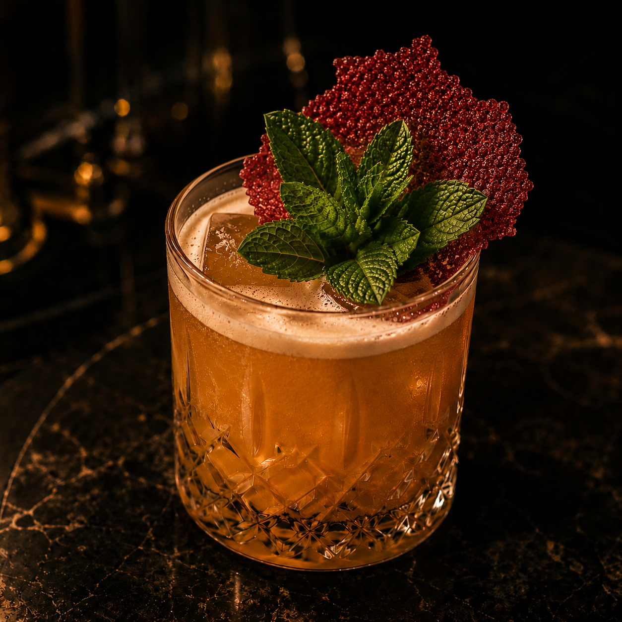 VODKA
CORDIAL MARACUYA
JUGO DE JENGIBRE
