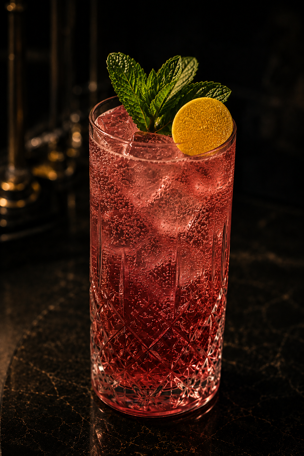WHISKY ESCOCES
SYRUP DE FRAMBUESAS BALSAMICAS
SODA