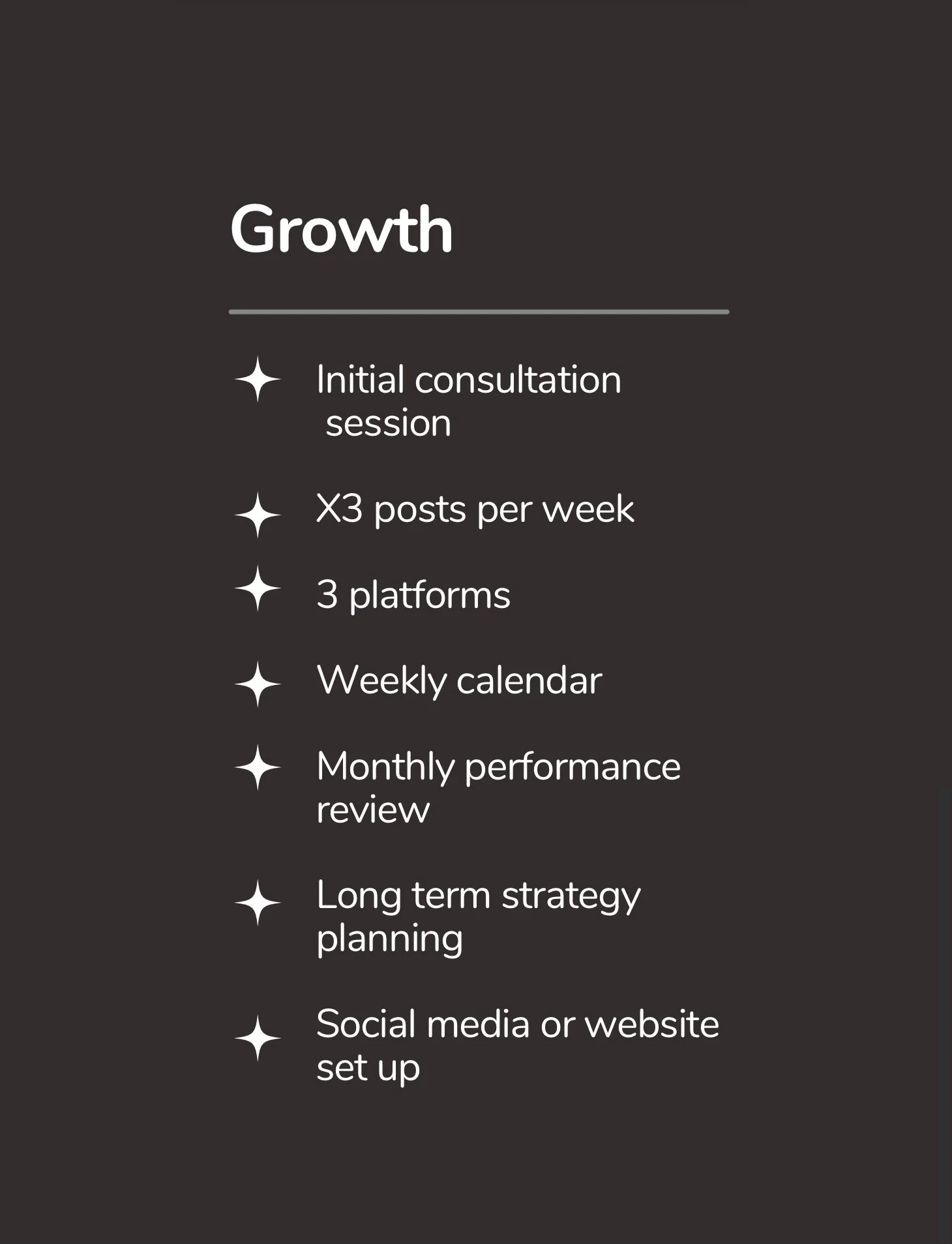 Growth Plan