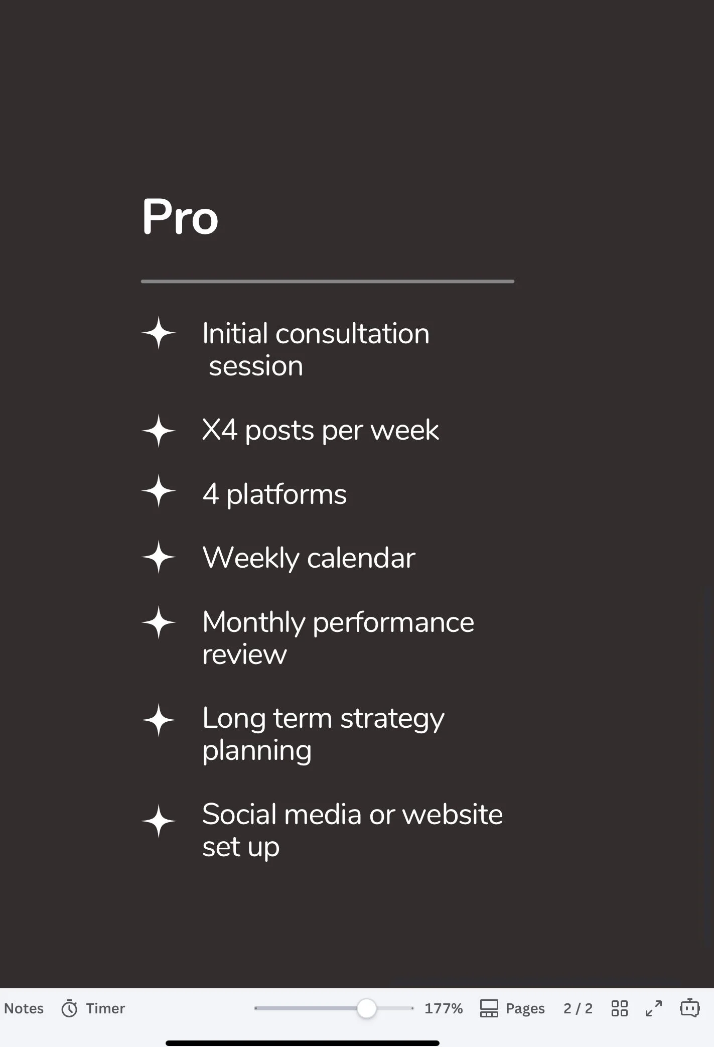 Pro Plan