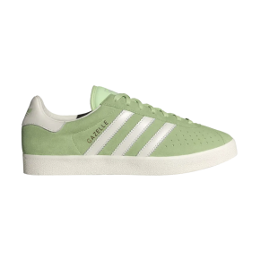 ADIDAS ORIGINALS WOMEN'S GAZELLE 85 TRAINER PASTEL GREEN.png