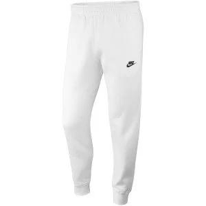 NIKE MENS SPORTSWEAR CLUB JOGGER WHITE.jpg