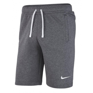 NIKE MENS PARK 20 FLEECE SHORTS CHARCOAL.png