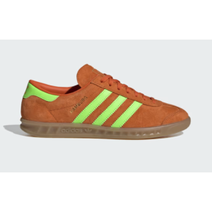 ADIDAS ORIGINALS WOMEN'S HAMBURG TRAINER ORANGE.png