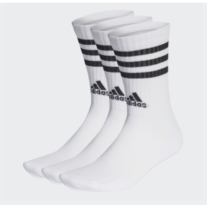 Adidas Three-Stripe Crew Socks - 3 Pack
