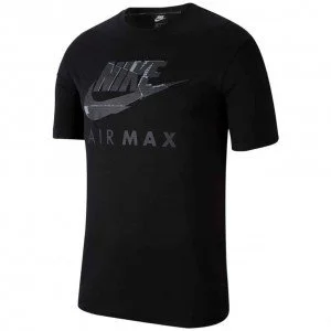 #4 NIKE MENS AIR MAX T-SHIRT BLACK.jpg