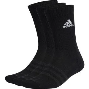 #16 ADIDAS MENS CUSHIONED 3 PACK CREW SOCKS.jpg