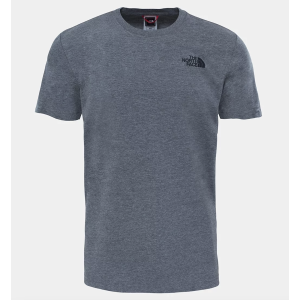 NORTH FACE MENS SS REDBOX T-SHIRT DK.GREY.png