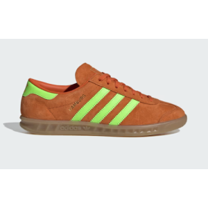 ADIDAS ORIGINALS WOMEN'S HAMBURG TRAINER ORANGE.png