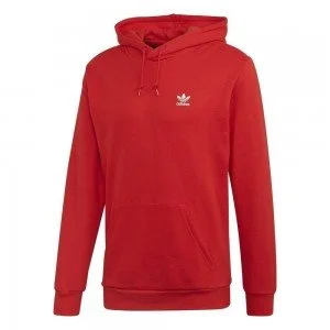 ADIDAS MENS ORIGINALS ESS HOODY RED.jpg