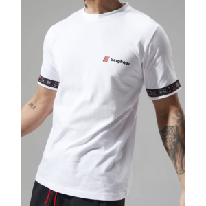 BERGHAUS MENS TRAMANTANA T-SHIRT WHITE.png