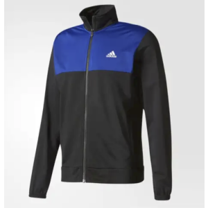 ADIDAS MENS 3 STRIP ESS ZIP TRACK TOP.png