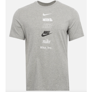 NIKE MENS STACK LOGO T-SHIRT GREY.png