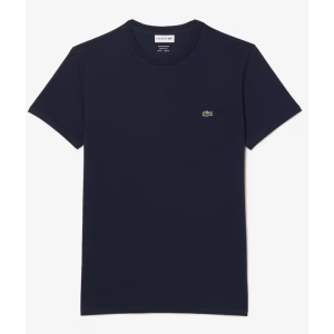 LACOSTE MENS PIMA COTTON T-SHIRT MIDNIGHT BLUE.png