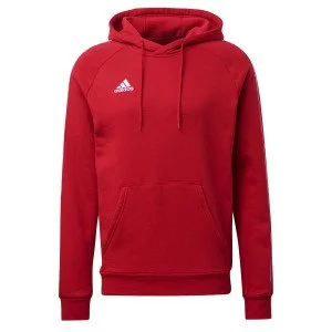 ADIDAS MENS CORE 18 HOODIE RED.jpg