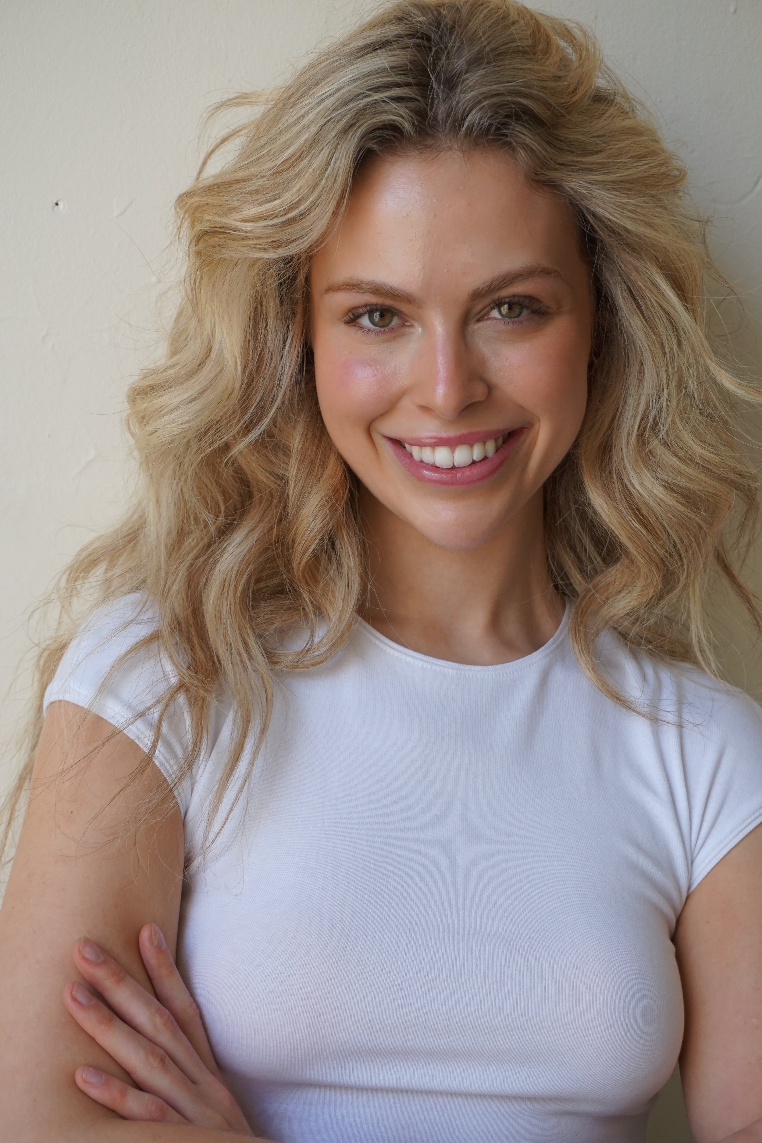 Natural front-facing digital headshot of a MTL Models MGMT model, captured in clean lighting with minimal styling to clearly show facial features for scouting evaluation.