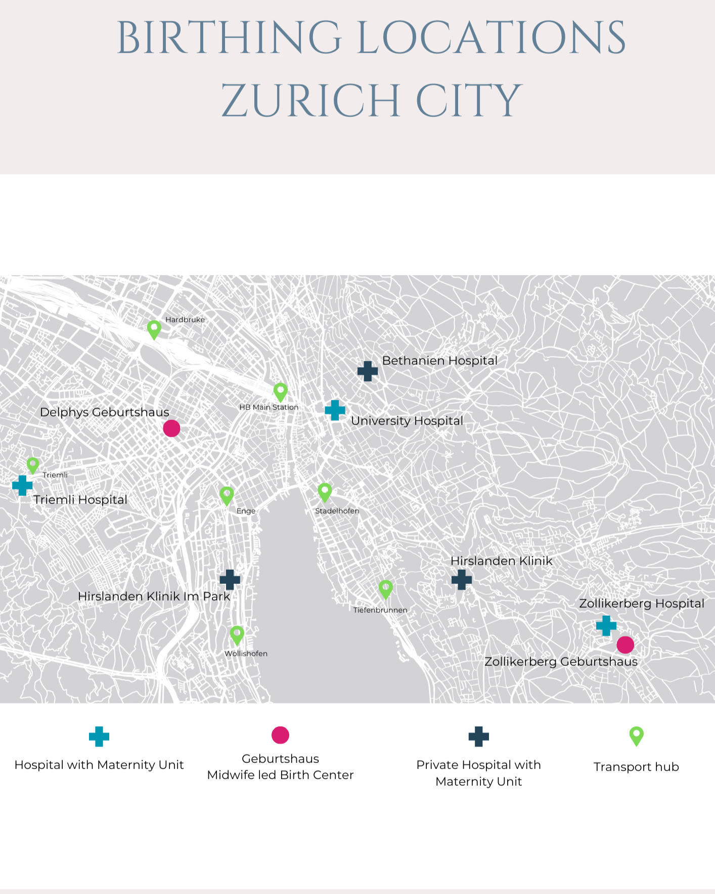 Choosing Your Birth Location in Zurich: A Doula’s Guide to Finding the Right Fit