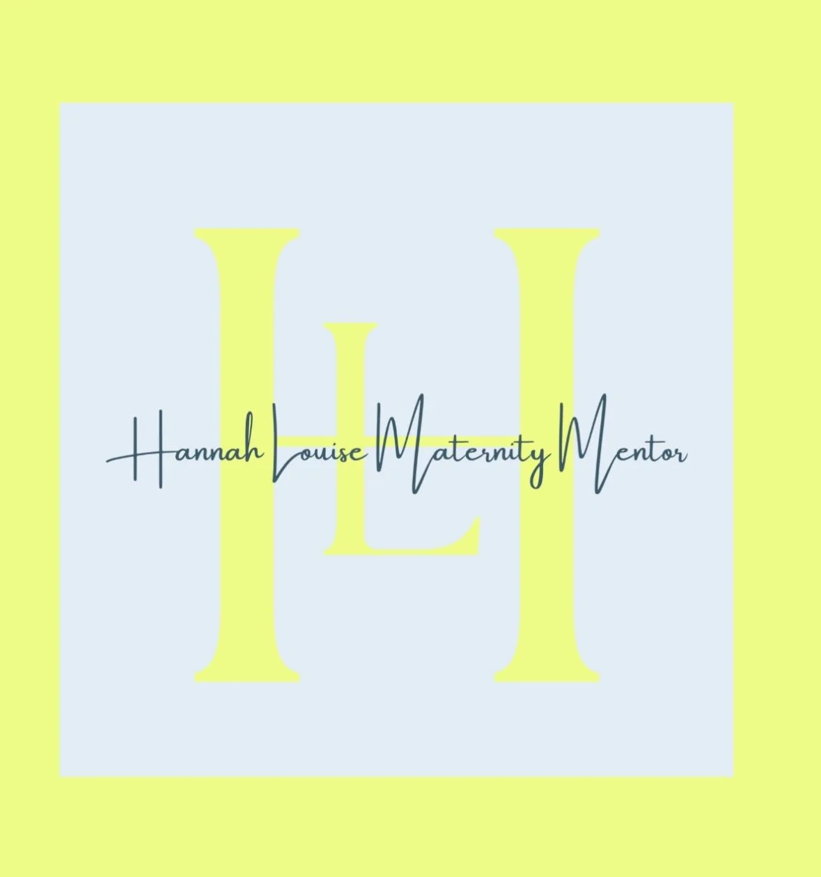 Hannah Louise Maternity Mentor